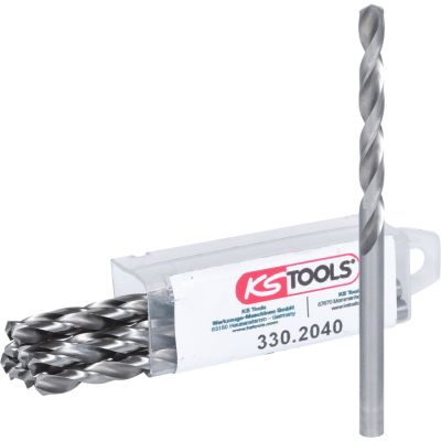 Spiralbohrer HSS-G DIN 338 N 4,0mm