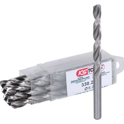 Spiralbohrer HSS-G DIN 338 N 6,0mm