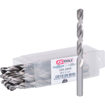 Spiralbohrer HSS-G DIN 338 N 8,5mm