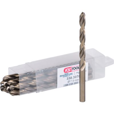 Spiralbohrer HSS-Co DIN 338 N 7,0mm