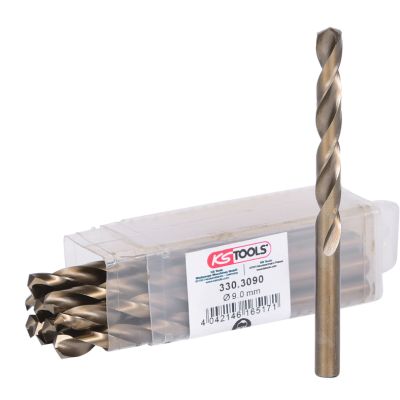 Spiralbohrer HSS-Co DIN 338 N 9,0mm
