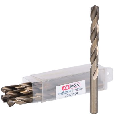 Spiralbohrer HSS-Co DIN 338 N 10,0mm