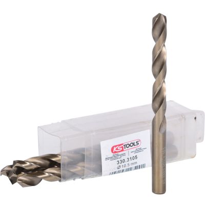 Spiralbohrer HSS-Co DIN 338 N 10,5mm