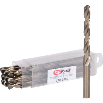 Spiralbohrer HSS-Co DIN 338 N 8,0mm