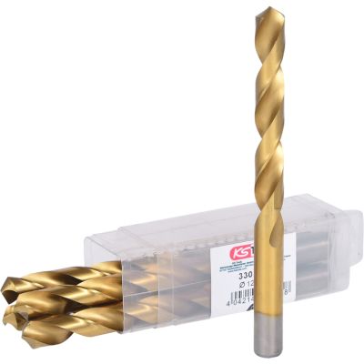 HSS TiN Spiralbohrer,12,5mm,5er Pack