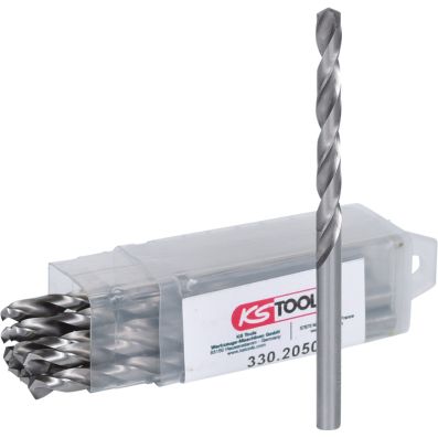 Spiralbohrer HSS-G  DIN 338 N   5,0mm