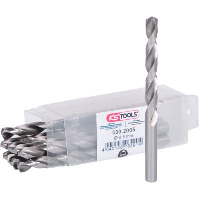 Spiralbohrer HSS-G  DIN 338 N   8,5mm