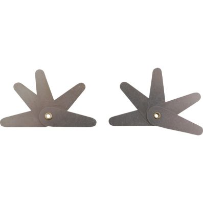 Ausgleichsblättchen-Fächer-Set,2tlg.