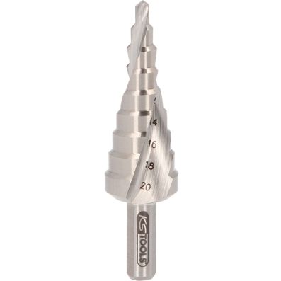 HSS Co 5 Stufenbohrer,Ø 4-20mm