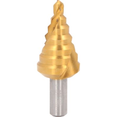 HSS-TiN Stufenbohrer,Ø 6-25mm