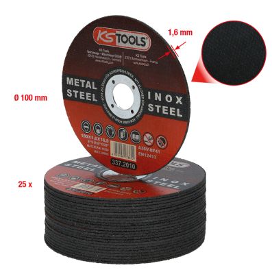 Hochleistungs-Dünntrennsch. Inox 100X1,6X16