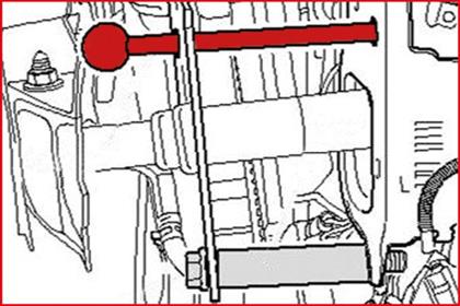 Montagewerkzeug, Zahnriemen