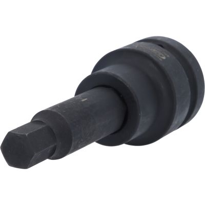 1" Kraft-Bit-Stecknuss Innen6kant,17mm