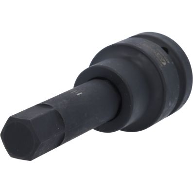 1" Kraft-Bit-Stecknuss Innen6kant,22mm,l