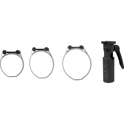 Hydraulikzylinder-Halterung-Satz