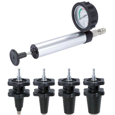 Prüfset, Kühlsystemdruck