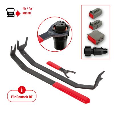 Entriegelungswerkzeugsatz