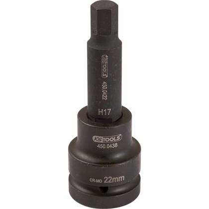 3/4 Kraft-Stecknuss 19mm