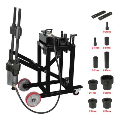 Achsschenkelbolzen-Presse