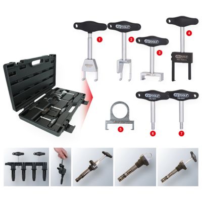 Abziehersatz, Zündspulenstecker