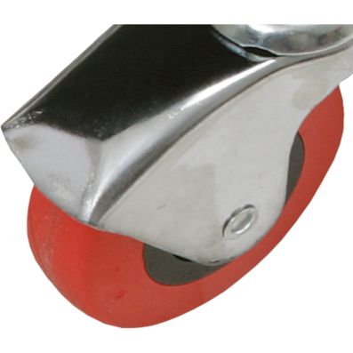 Ersatz-Rolle fuer 3in1 Werkstattliege TPR (Hartgummi)
