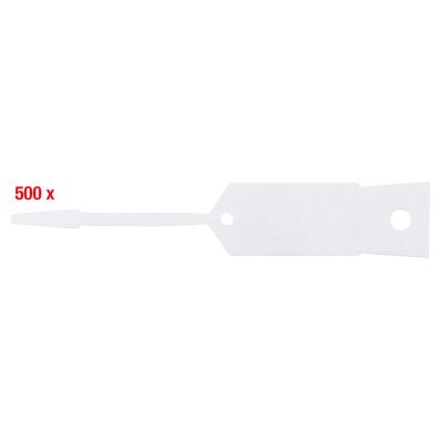 Schlüsselanhänger, blanko, 500 Stück