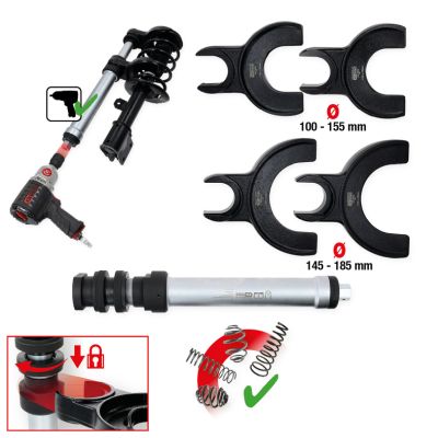 Federspannersatz, Fahrwerksfeder