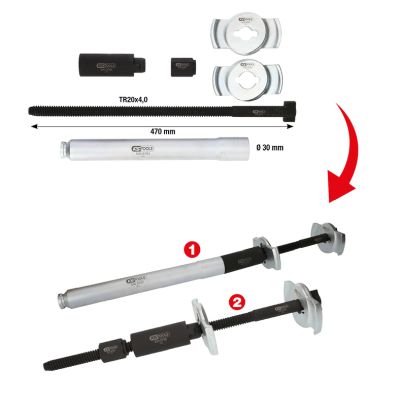 Federspannersatz, Fahrwerksfeder