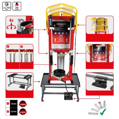 Spannvorrichtung, Federspanner