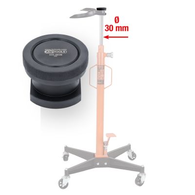 Abstützvorrichtung, Getriebeheber