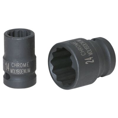 1/2" Schlagschraubernuß 17 mm