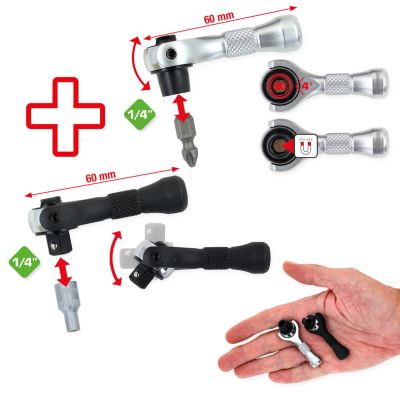 Umschaltknarren-Satz