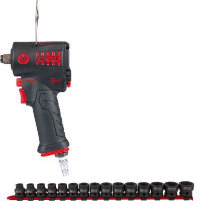 1/2" Druckluft-Schlagschrauber-Satz mit