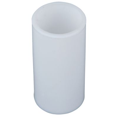 Ersatz-Kunststoffhülse weiss 19mm