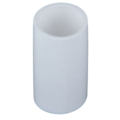 Ersatz-Kunststoffhülse weiss 21mm