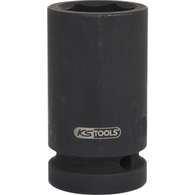 1 Zoll Sechskant-Kraft-Stecknuss, lang, 80 mm