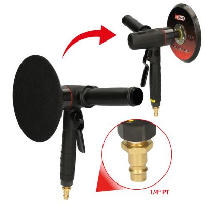 Poliermaschine (Druckluft)