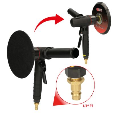 Poliermaschine (Druckluft)