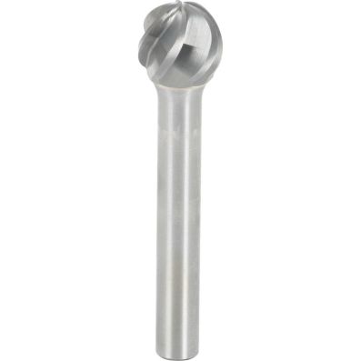 Frässtift Alu Form KUD / Kugelform1210/6