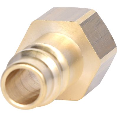 Stecknippel , 0-35bar 1/4"