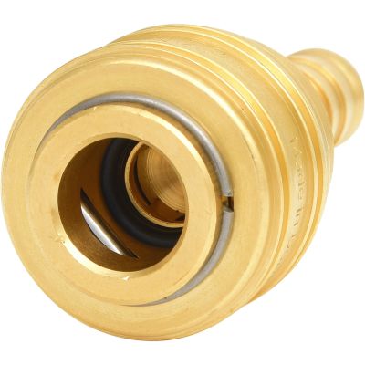 Verschlusskupplung, Messing, 0-35bar