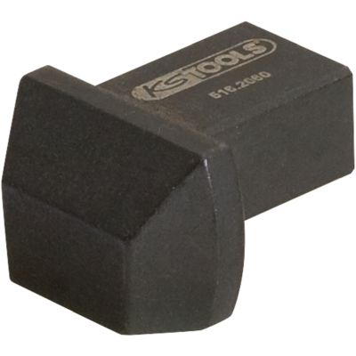 9x12 Einsteck-Anschweißstück
