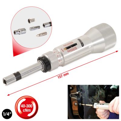1/4" ESD Drehmomentschraubendreher