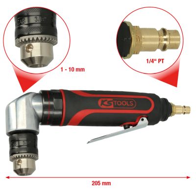 Winkelbohrmaschine (Druckluft)