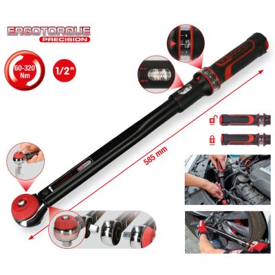 Drehmomentschlüssel ERGOTORQUE®precision 1/2