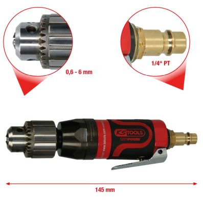 Bohrmaschine (Druckluft)