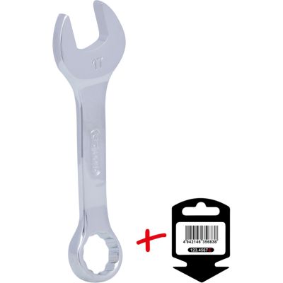 Ring-Maul-Schlüssel MINI 17mm auf Hänger