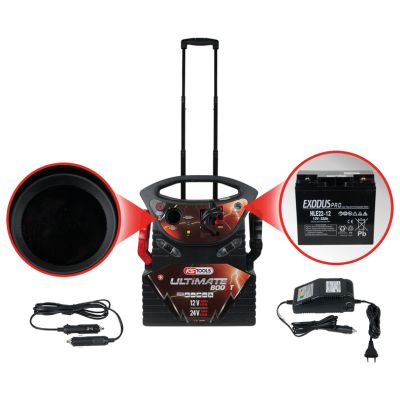 12V/24V ULTIMATE BOOST 6200/3100A