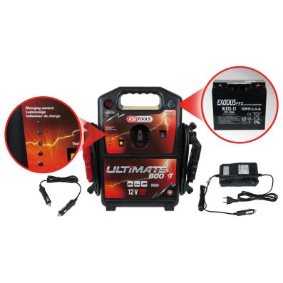 12V ULTIMATE BOOST Booster, 2500 A