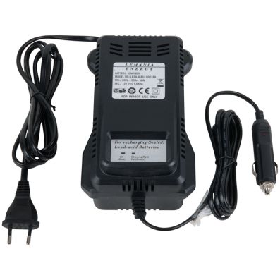 Batterielader/-starter